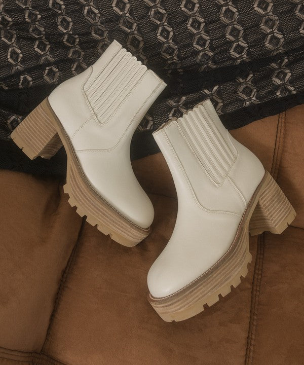 Aubrey Platform Boots