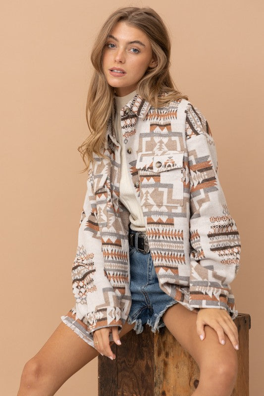 Aztec Shacket