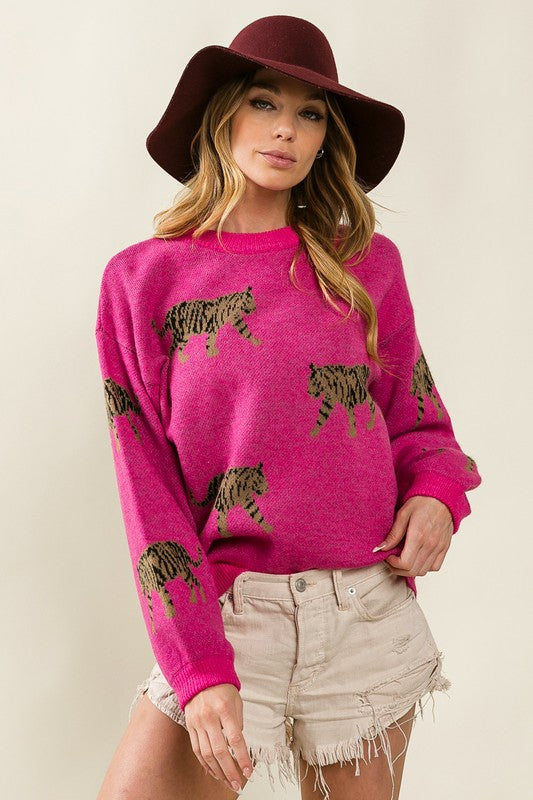 Tiger Sweater