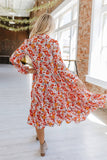 Maddie Floral Boho Dress