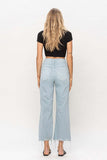 Vintage Crop Flare Jeans