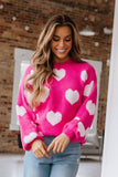 Heart Sweater